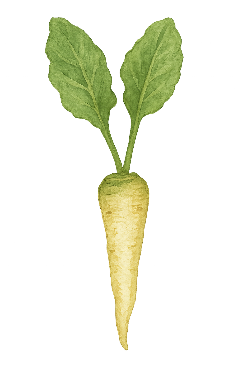 horseradish plant illustration