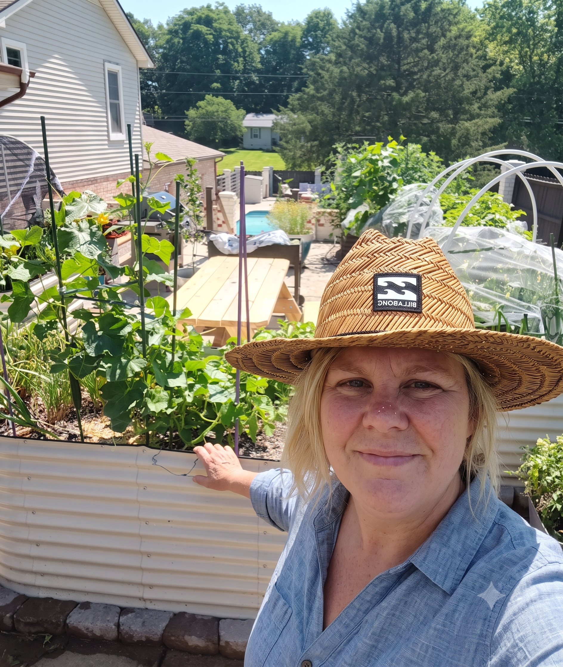 Gardener behind Garden Gameplan