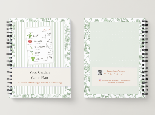 Garden Gameplan Cover